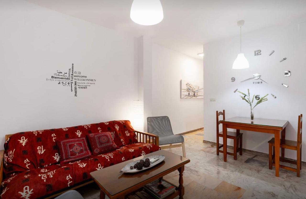 Centrico Apartamento Alameda Apartment Seville Ngoại thất bức ảnh