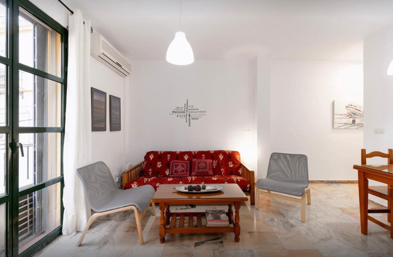 Centrico Apartamento Alameda Apartment Seville Ngoại thất bức ảnh