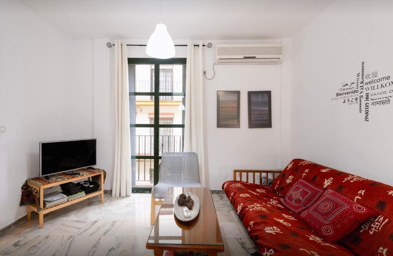 Centrico Apartamento Alameda Apartment Seville Ngoại thất bức ảnh